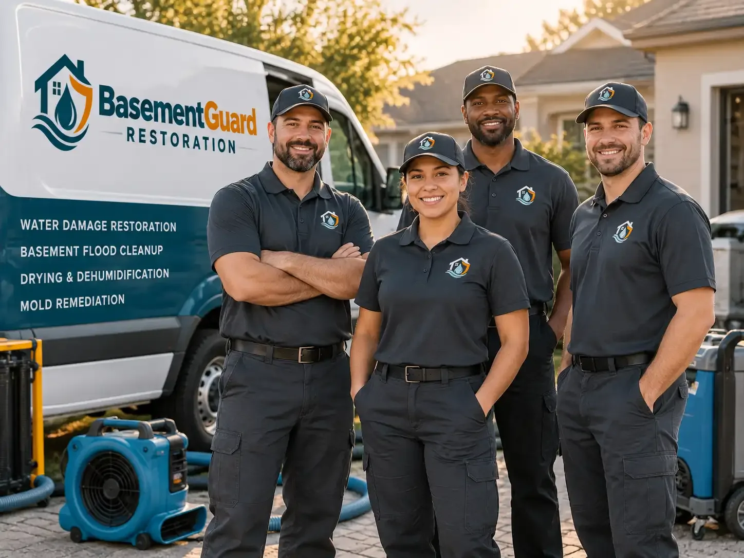 Basement Water Damage Restoration company in Deepwater, NJ